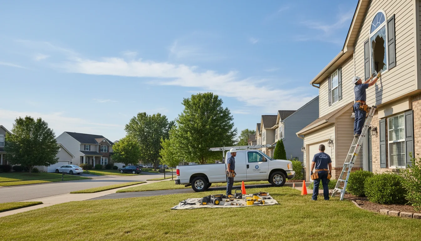 Expert window installer providing residential service in Green Sea, SC